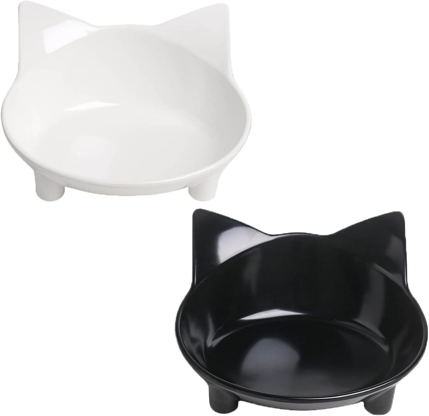 Non Slip Cat Food Bowls