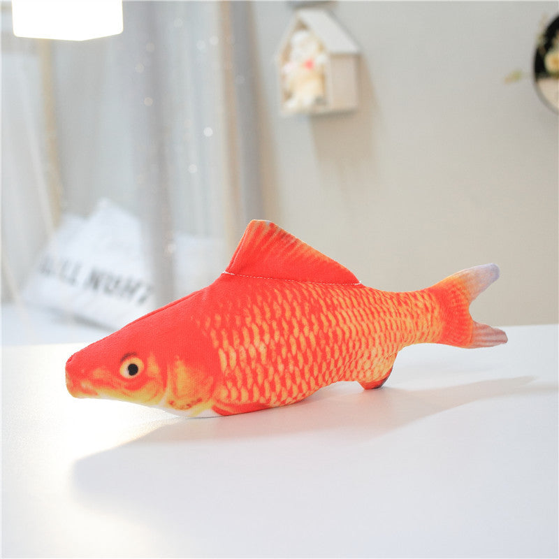 Electric Jumping Fish for Cats
