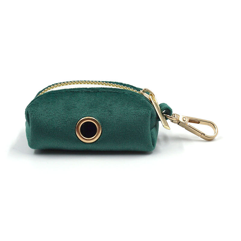 Velvet Dog Collar/Leash & Accessories