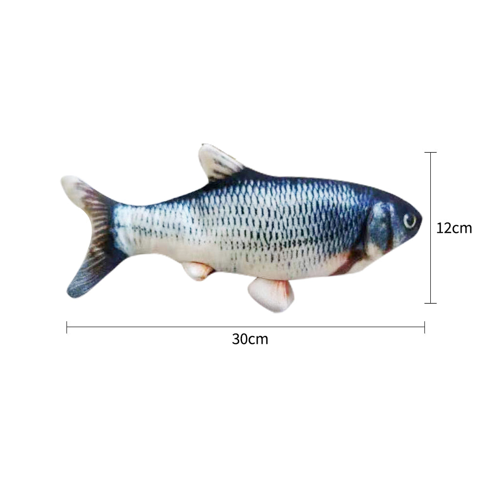 Electric Jumping Fish for Cats