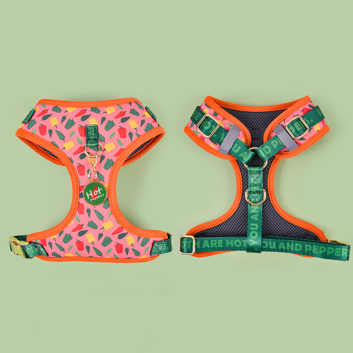 Breathable Adjustable Dog Breast Strap