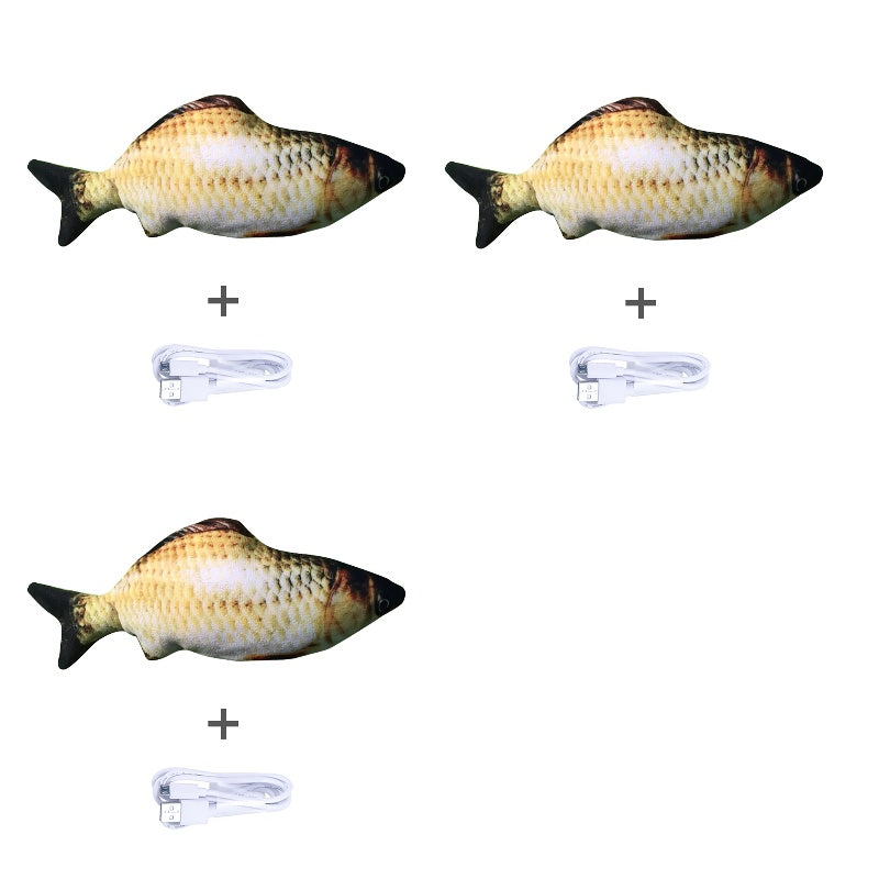 Electric Jumping Fish for Cats
