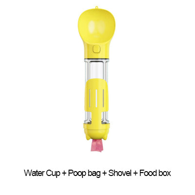 Portable Multifunction Dog Water Bottle