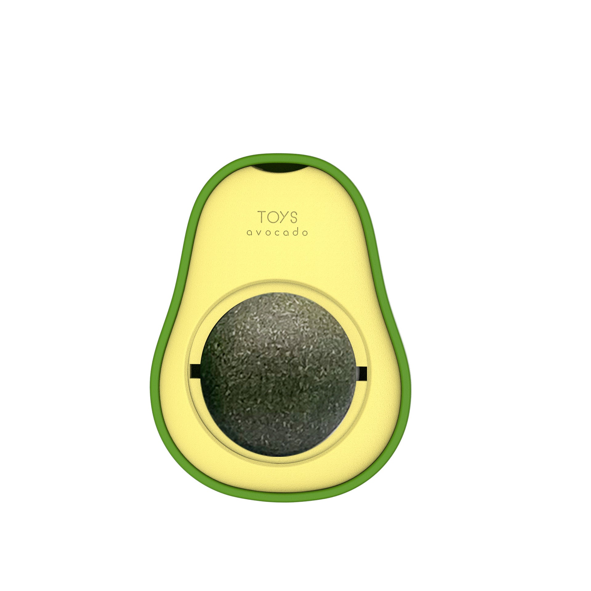 Avocado Cat Catnip Toy
