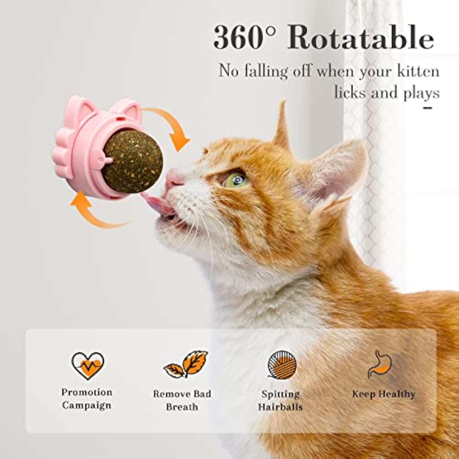 Catnip Treats That Stick On Wall