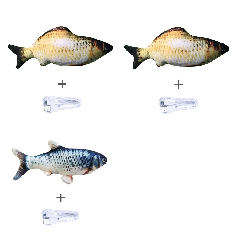 Electric Jumping Fish for Cats