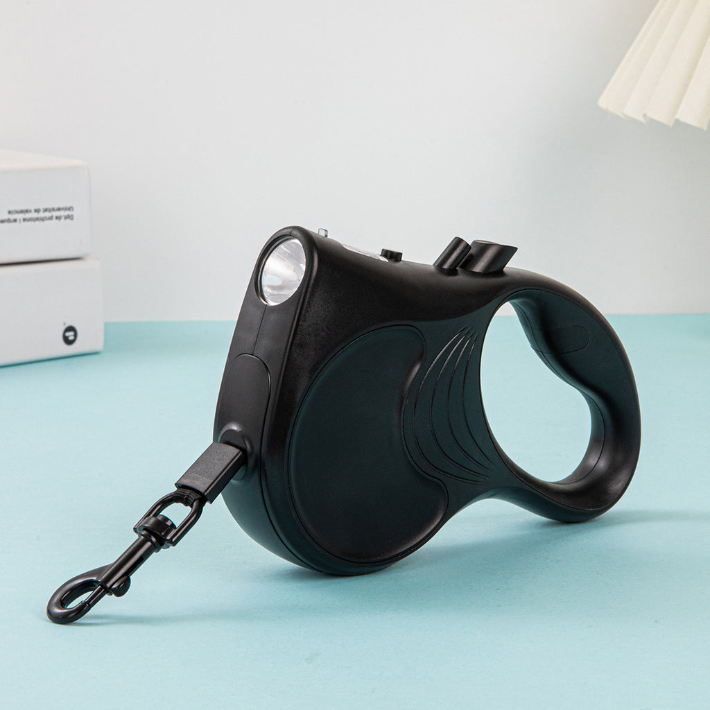 Retractable Pet Leash with Light