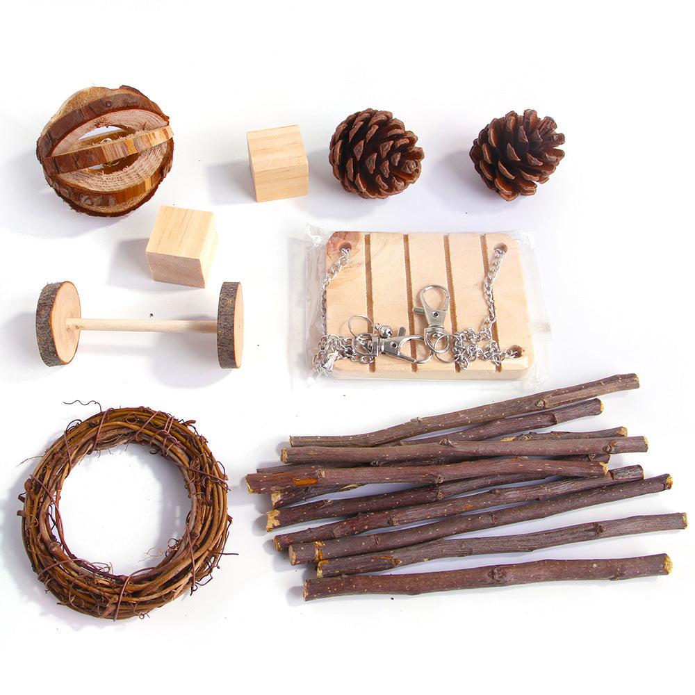Guinea Pig/Hamster Teeth Friendly Toy Set