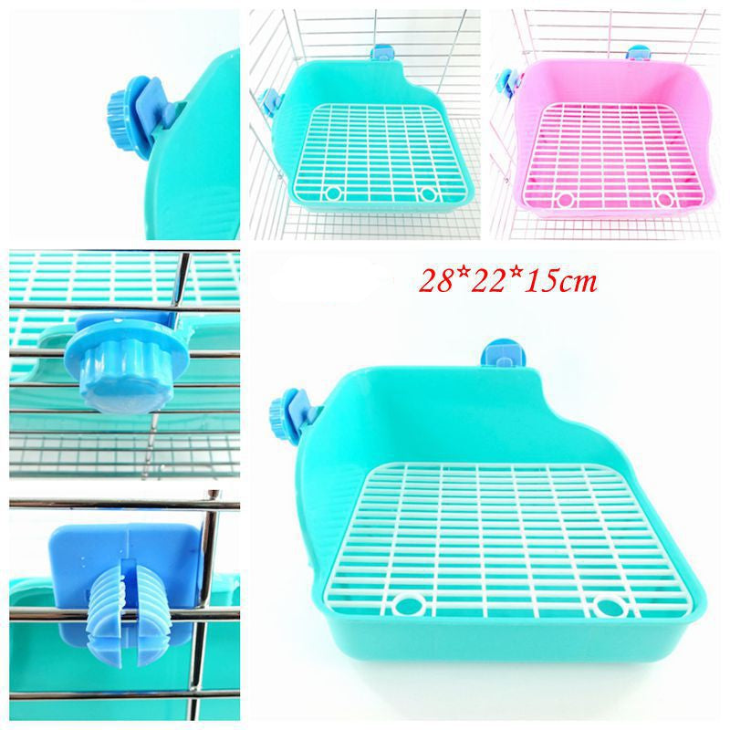 Small Pet Square Lace Toilet