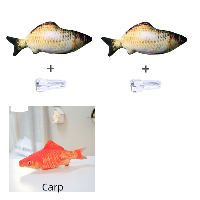Electric Jumping Fish for Cats