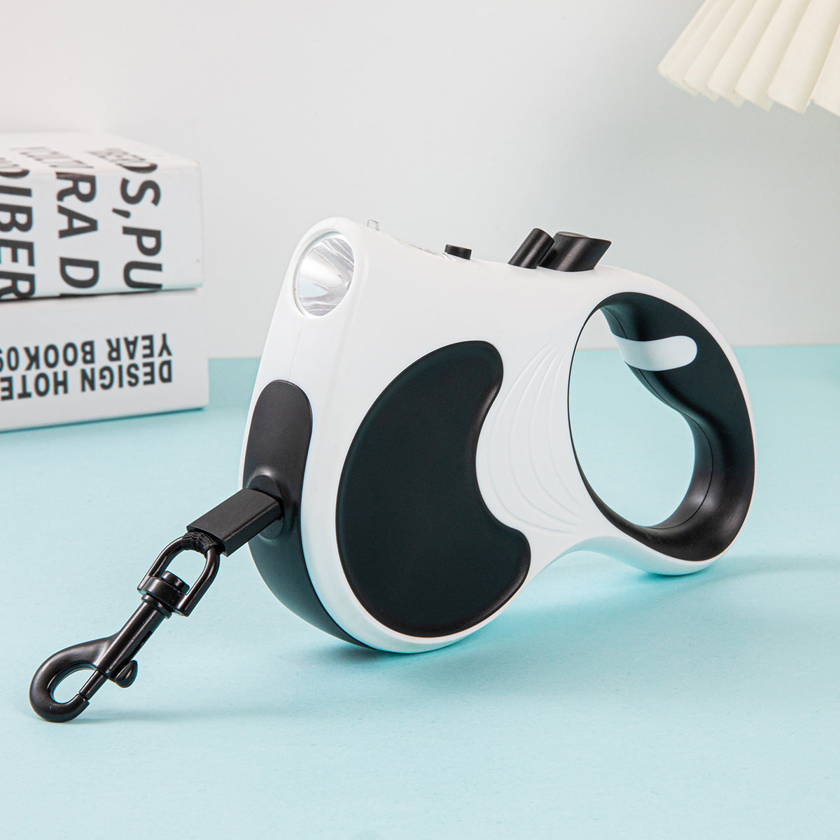 Retractable Pet Leash with Light