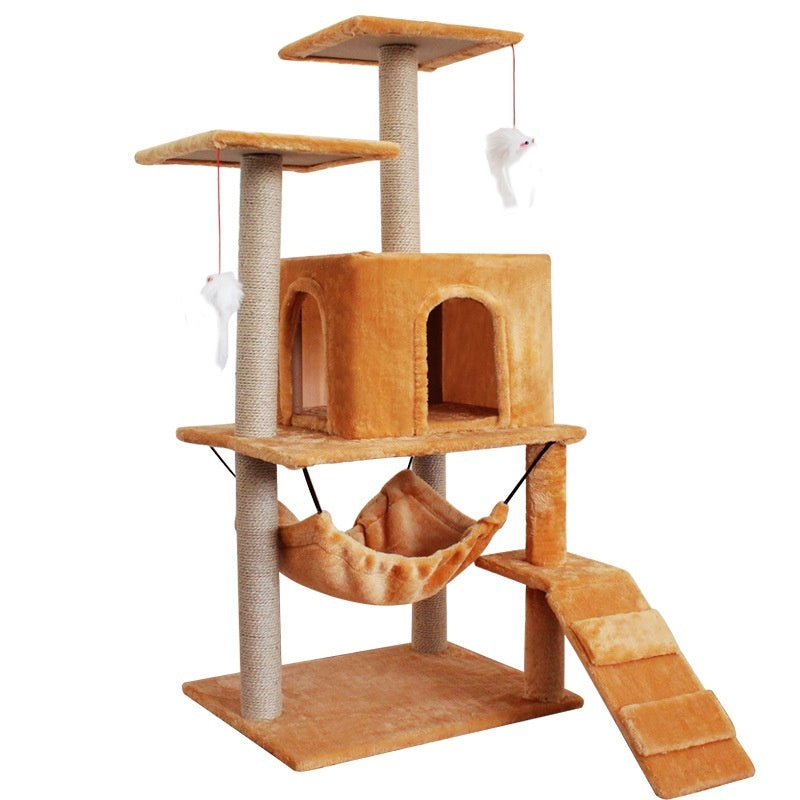 Cat Climbing Frame & Scratching Post
