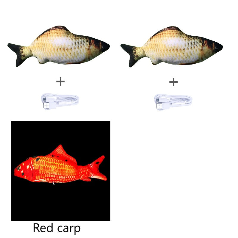 Electric Jumping Fish for Cats