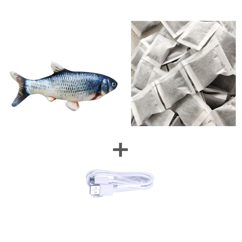Electric Jumping Fish for Cats