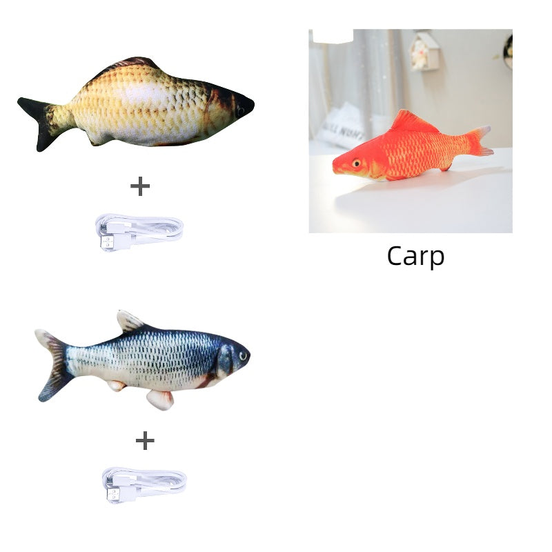 Electric Jumping Fish for Cats