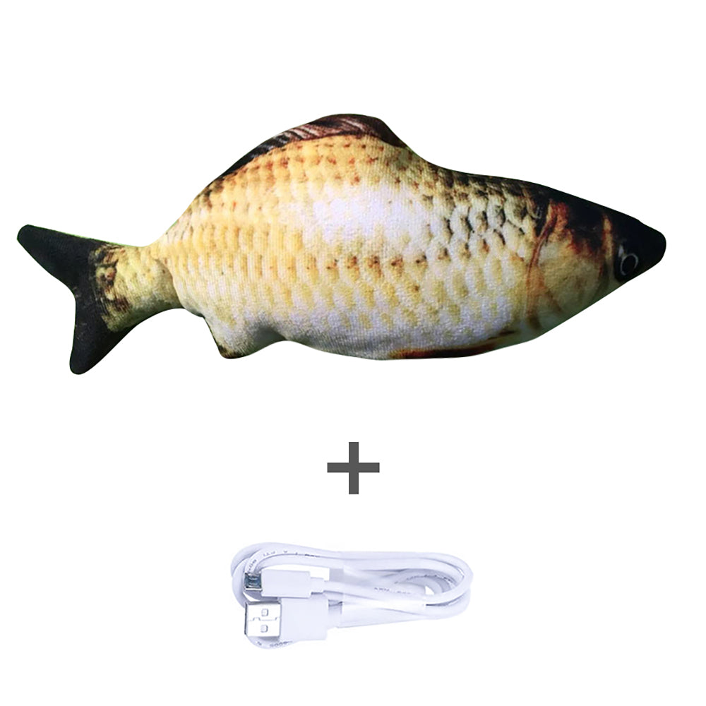 Electric Jumping Fish for Cats