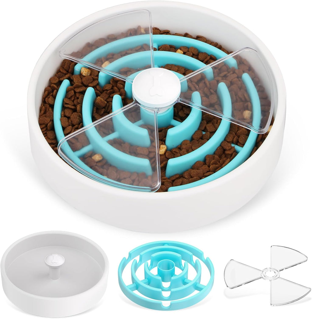 Slow Feeder Dog Bowls