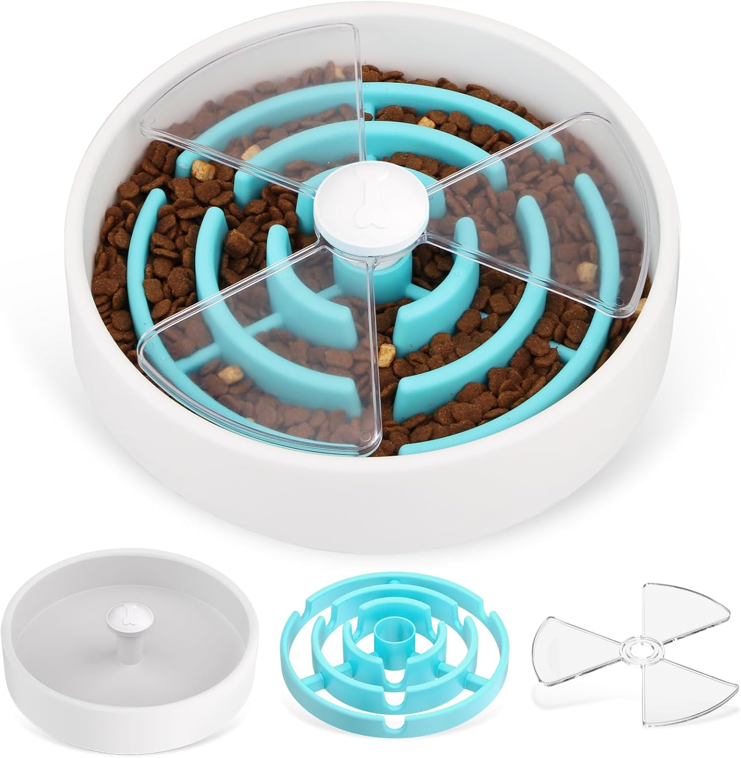 Slow Feeder Dog Bowls