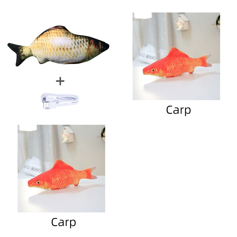 Electric Jumping Fish for Cats