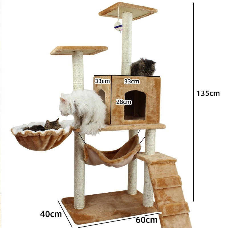 Cat Climbing Frame & Scratching Post