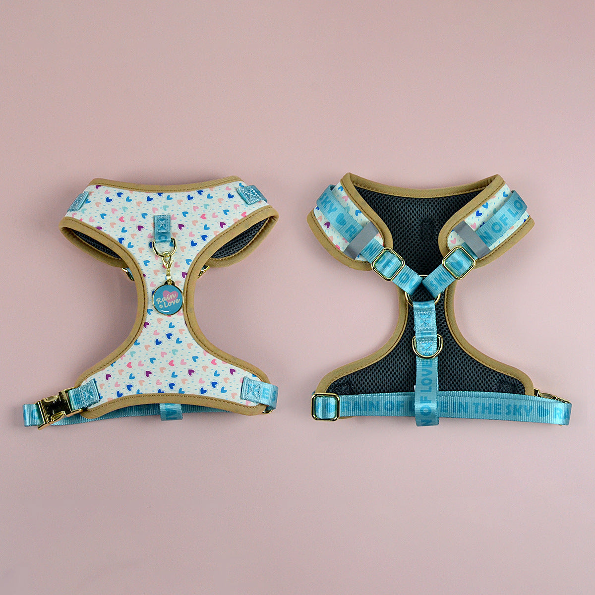 Breathable Adjustable Dog Breast Strap