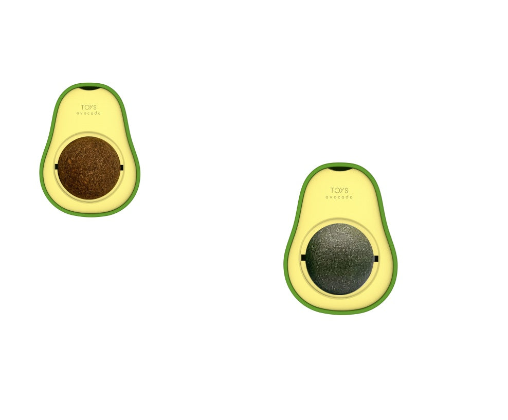 Avocado Cat Catnip Toy