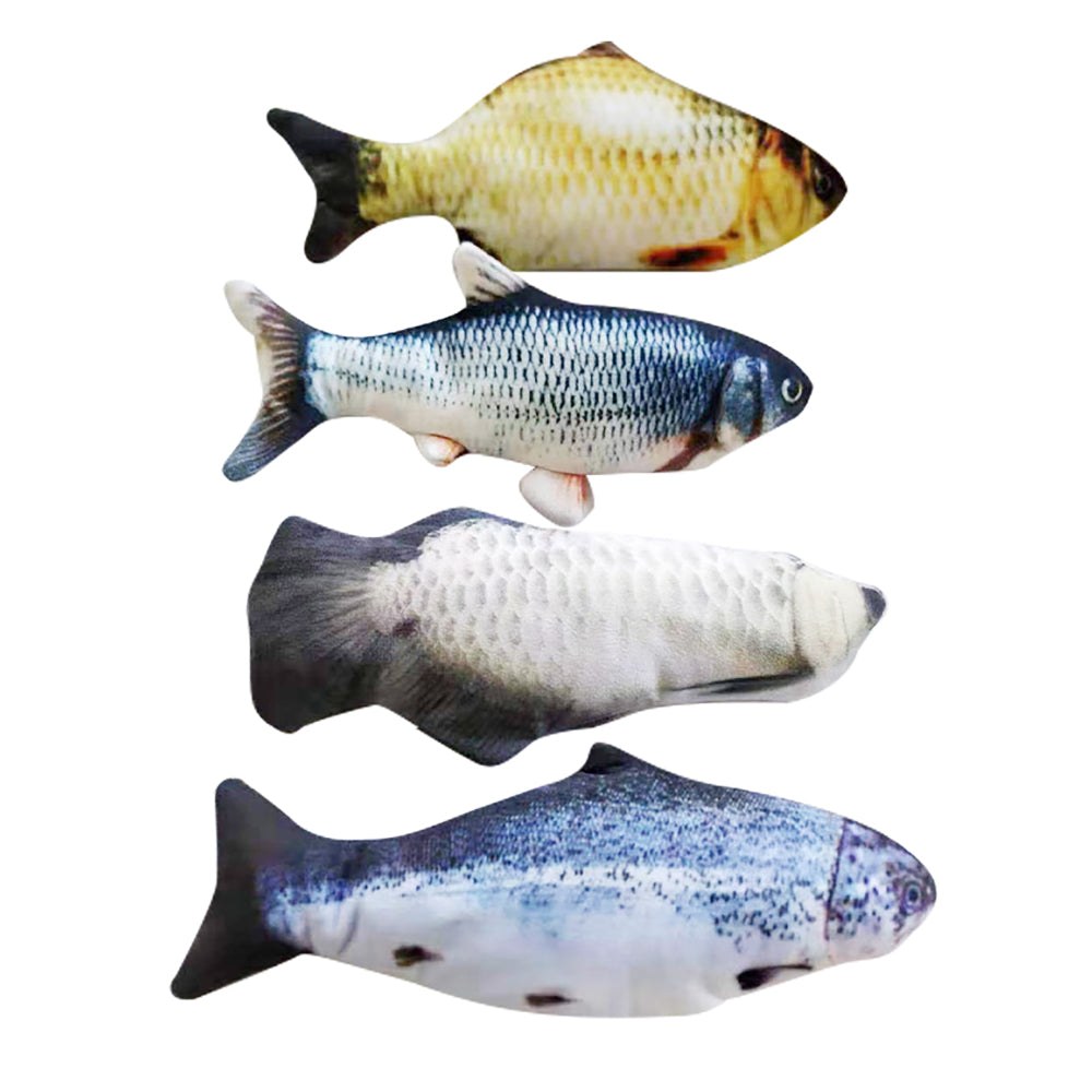 Electric Jumping Fish for Cats
