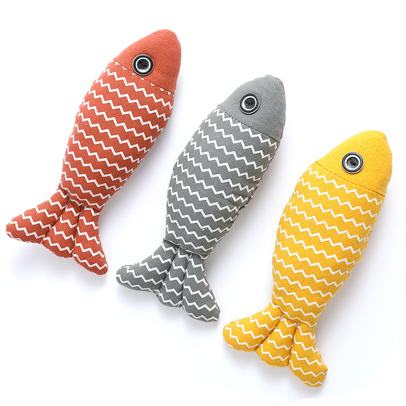 3 Pcs Catnip Toys