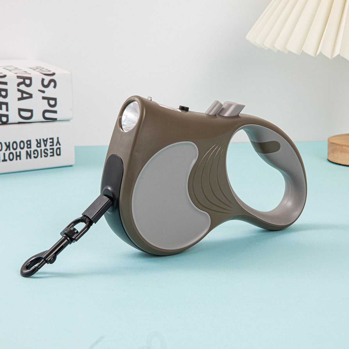 Retractable Pet Leash with Light