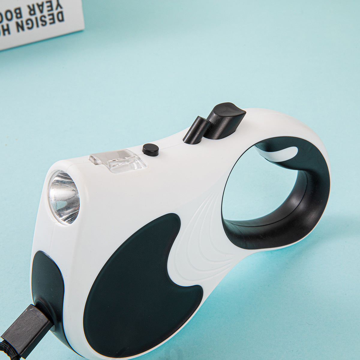 Retractable Pet Leash with Light