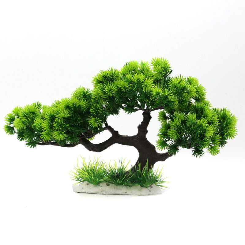 Aquarium Fish Tank Landscaping Tree