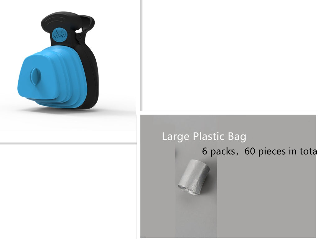 Pet Dog Poop Scoop with bag