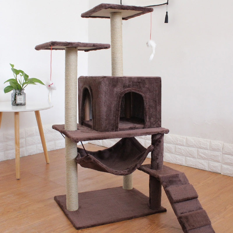 Cat Climbing Frame & Scratching Post