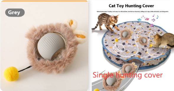 Cat Toy Self-Hi Funny Cat Rolling Ball Pets Relief Toy Pet Products