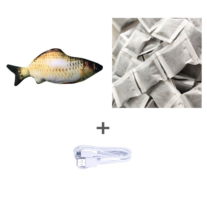 Electric Jumping Fish for Cats