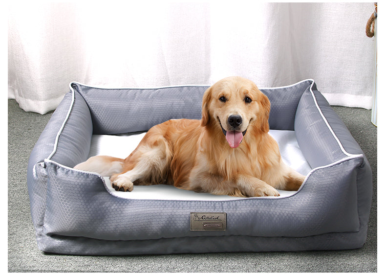 Dog Bed with Removable Cover