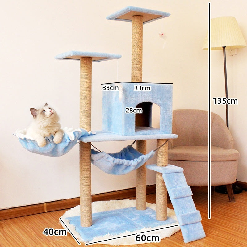 Cat Climbing Frame & Scratching Post