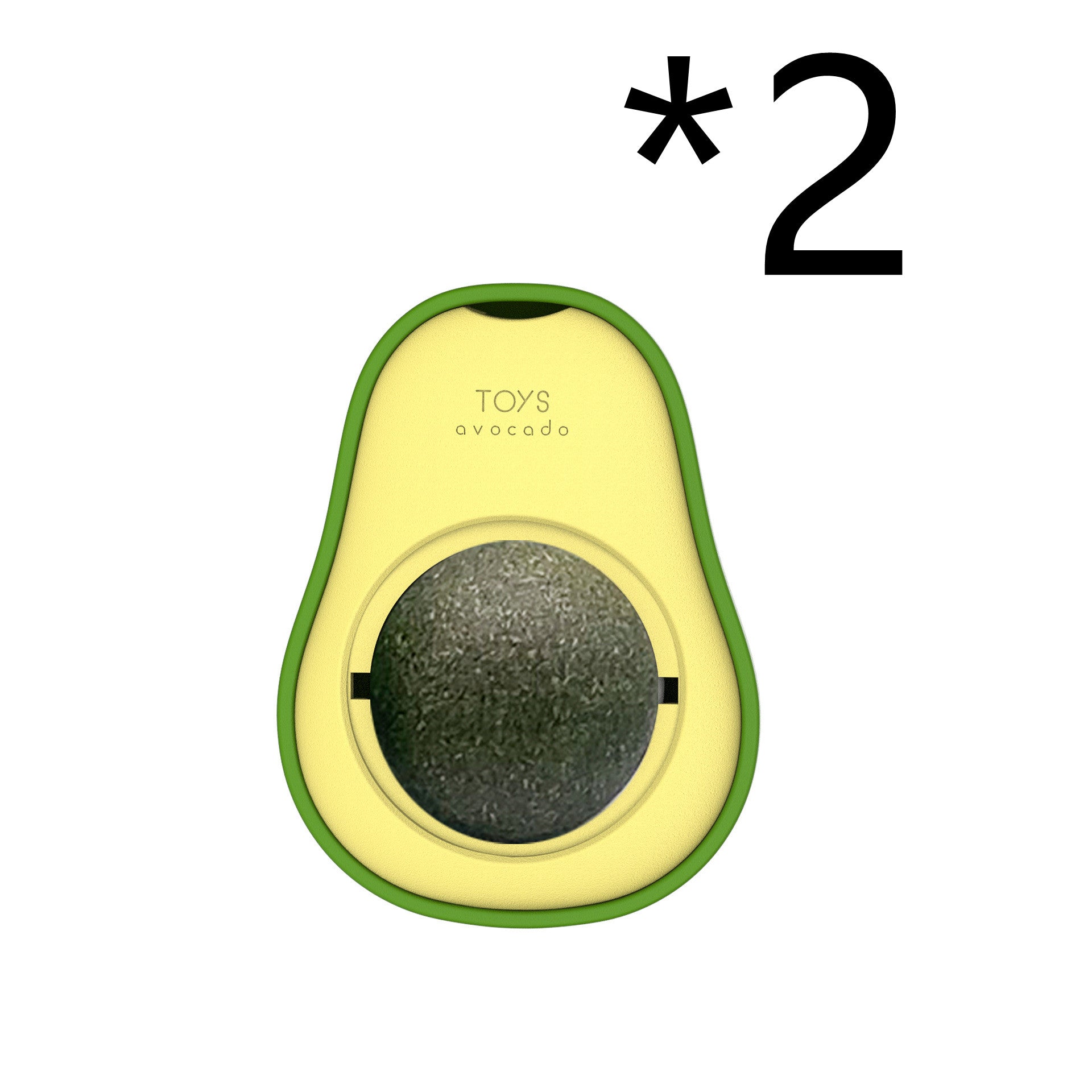 Avocado Cat Catnip Toy