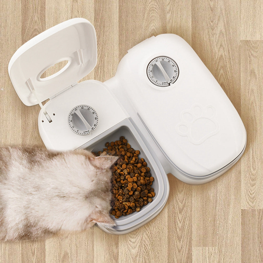 Automatic Pet Feeder for Cats and Dogs