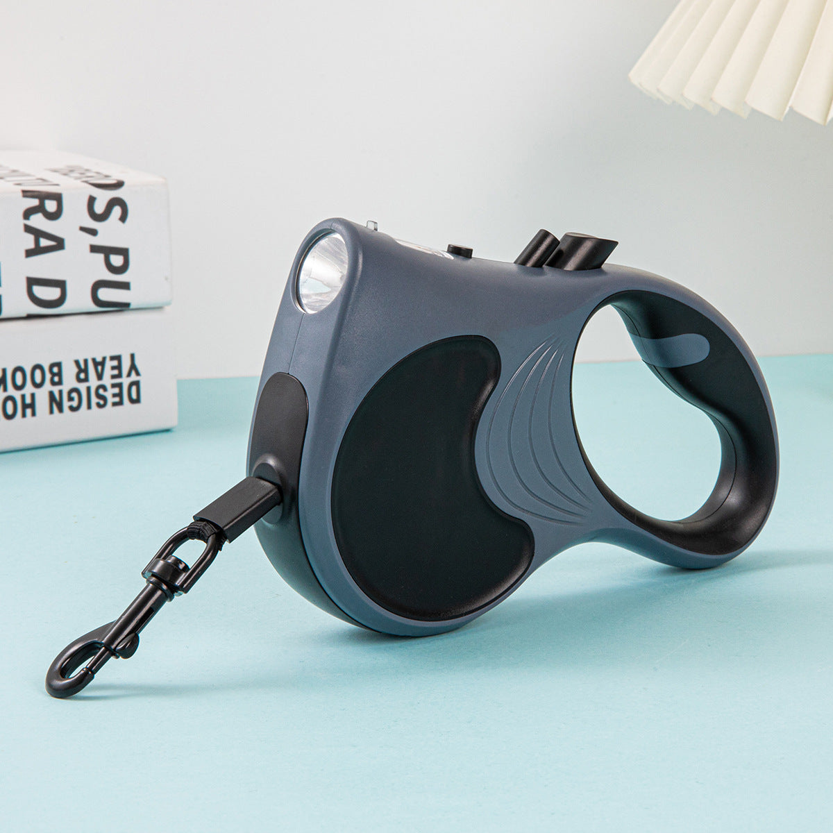 Retractable Pet Leash with Light