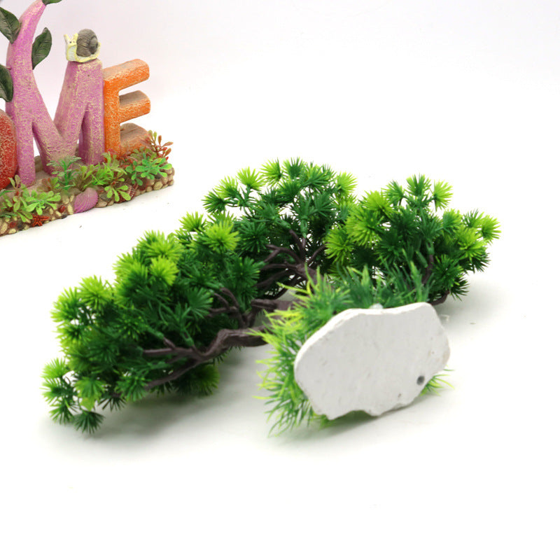 Aquarium Fish Tank Landscaping Tree