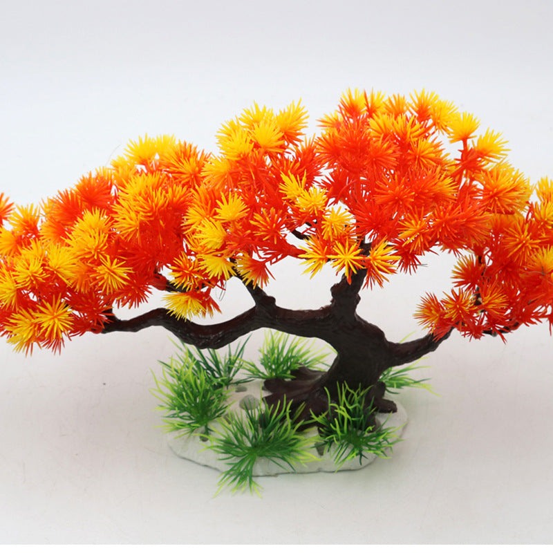 Aquarium Fish Tank Landscaping Tree