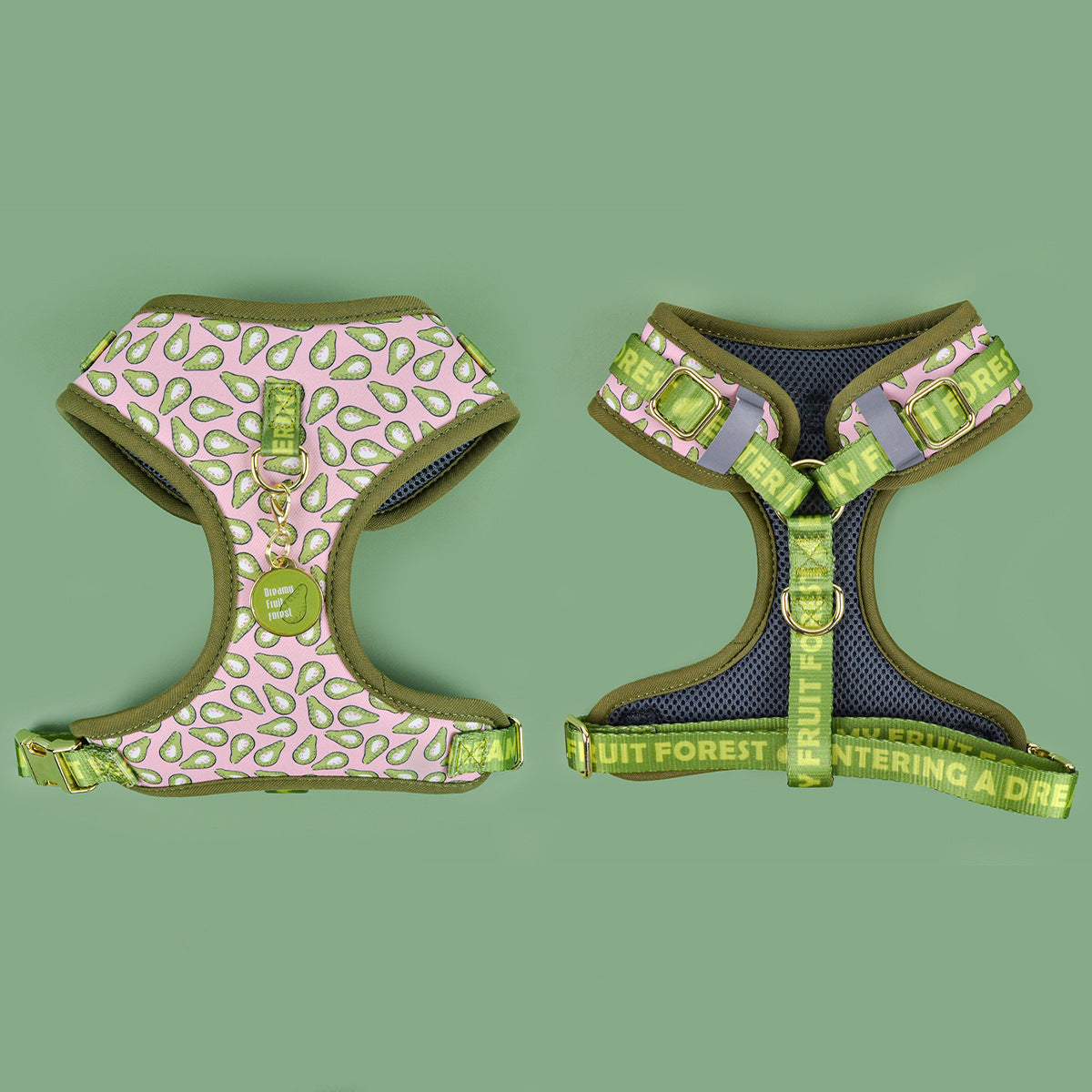 Breathable Adjustable Dog Breast Strap
