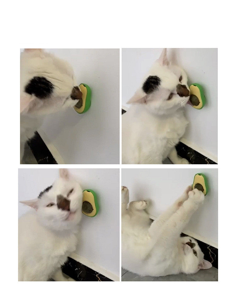 Avocado Cat Catnip Toy