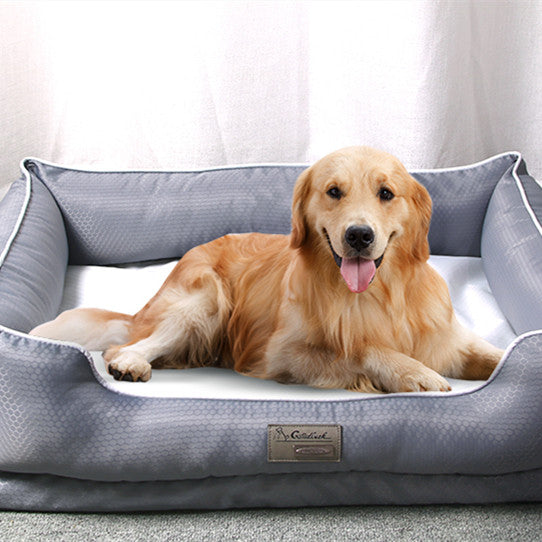 Dog Bed with Removable Cover
