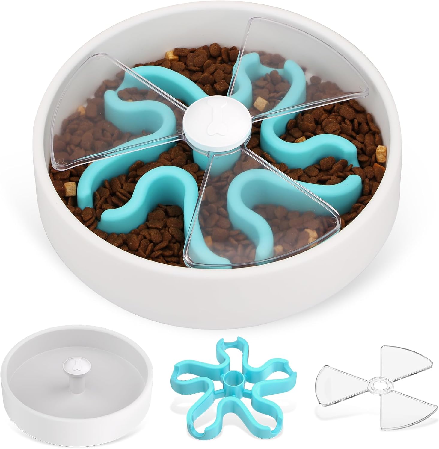 Slow Feeder Dog Bowls