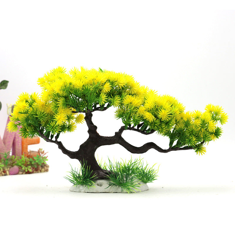 Aquarium Fish Tank Landscaping Tree
