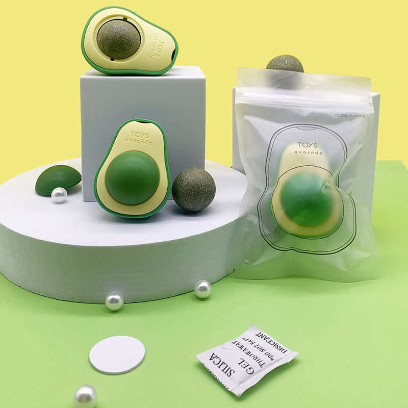 Avocado Cat Catnip Toy