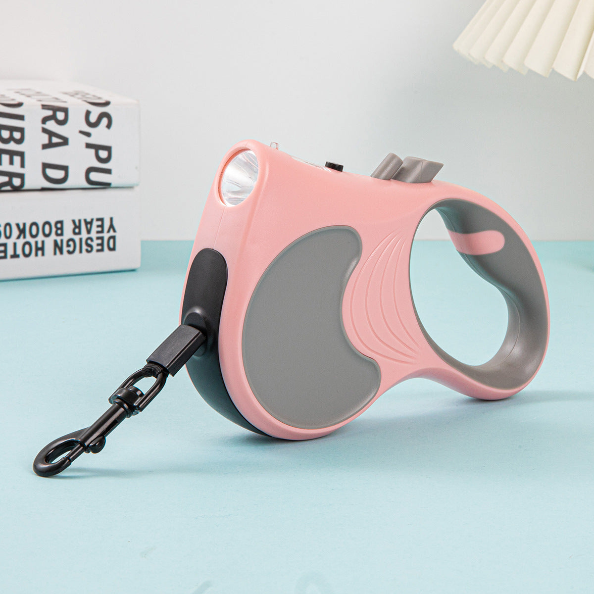 Retractable Pet Leash with Light
