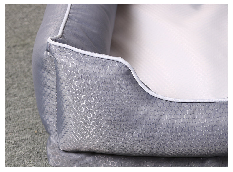 Dog Bed with Removable Cover